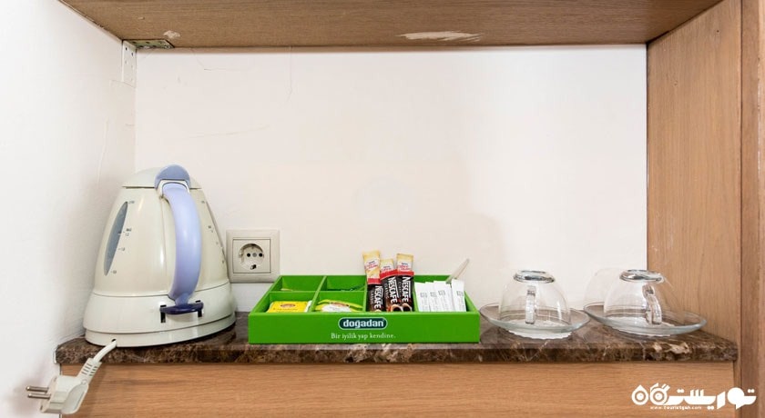 سرویس چای و کتری برقی اتاق ها